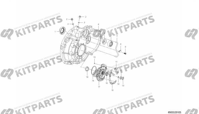 Корпус передняя часть Lifan Solano 2