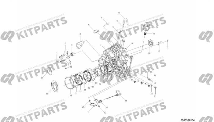 Корпус средняя часть Lifan Solano 2