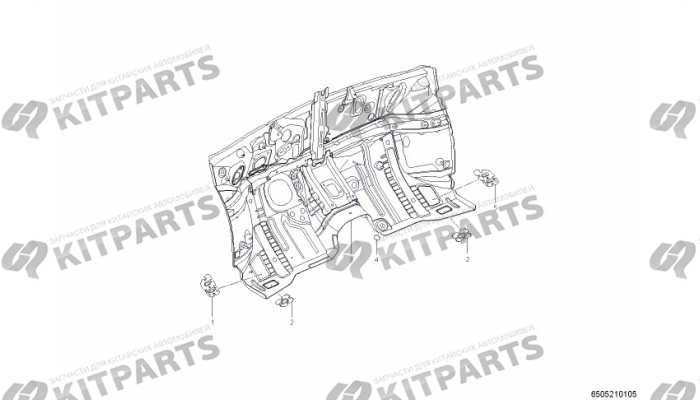 Панель передняя Lifan Solano 2