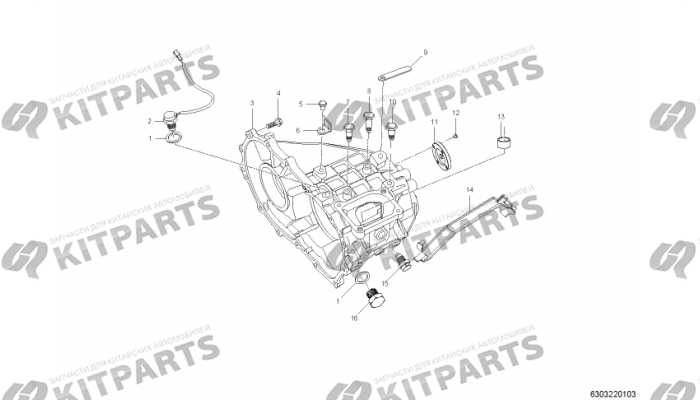 Корпус КПП Lifan Solano New (2014-2016 г.в.)