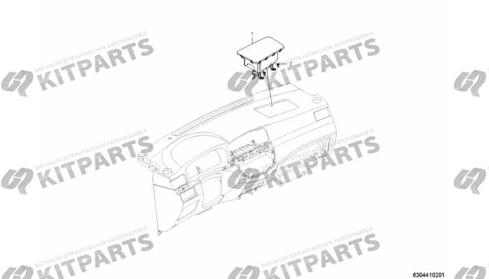 Подушка безопасности водителя(2) Lifan Solano New (2014-2016 г.в.)