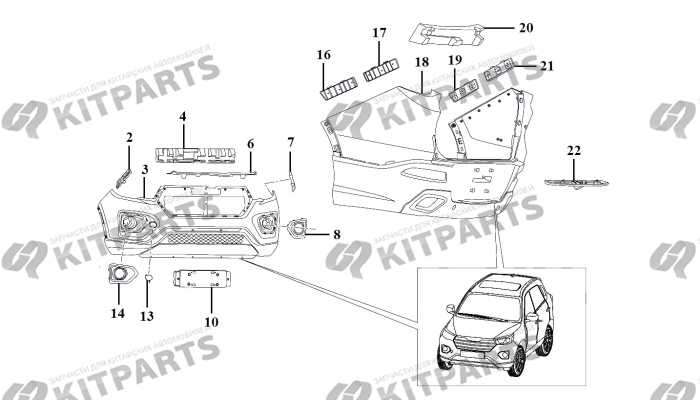 Бампер передний, задний Lifan X70