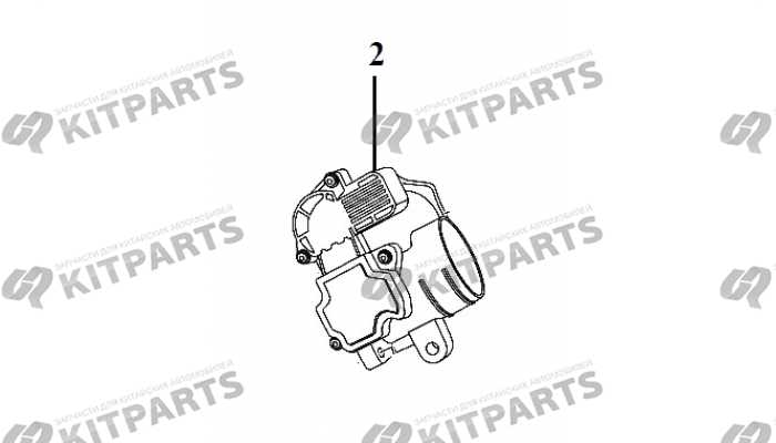 Дроссель Lifan X70