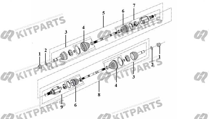 Привод колеса (МКПП) Lifan X70