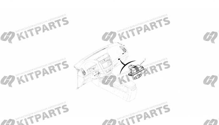 GLOVE COMPARTMENT LAMP Geely Emgrand X7