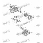 (MT) differential mechanism sub-assembly